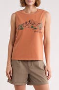 DR2 by Daniel Rainn Desert Vibes French Terry Tank