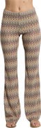 Gottex Beach Life Desert Mirage High Waist Flare Beach Pants