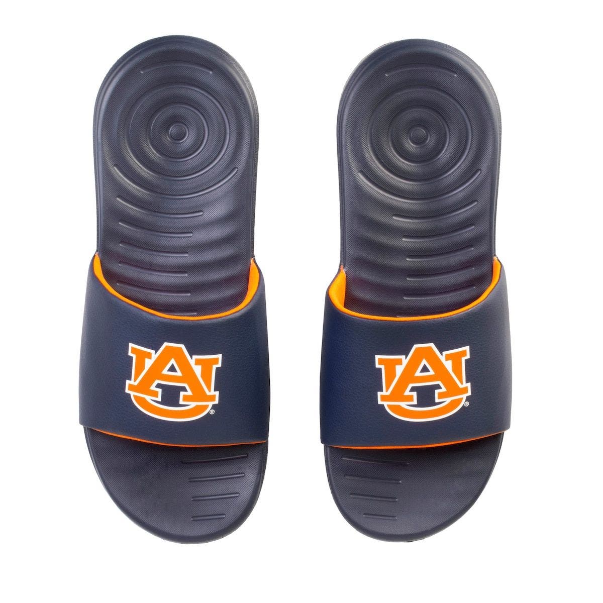 Under Armour Men's Under Armour Auburn Tigers Ansa Slide Sandals, Main, color, 