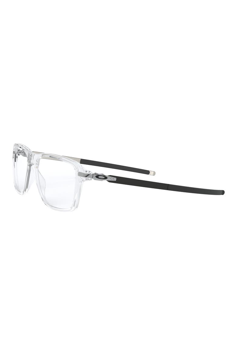 54mm Square Optical Glasses, Alternate, color, CLEAR