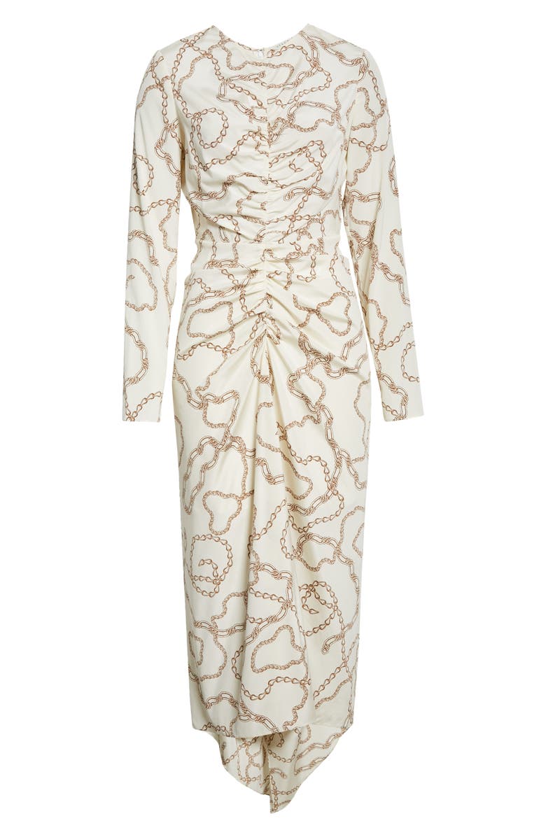 Veronica Beard Kersey Silk Blend Dress, Alternate, color,