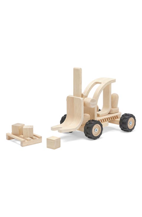 Wooden Forklift Toy