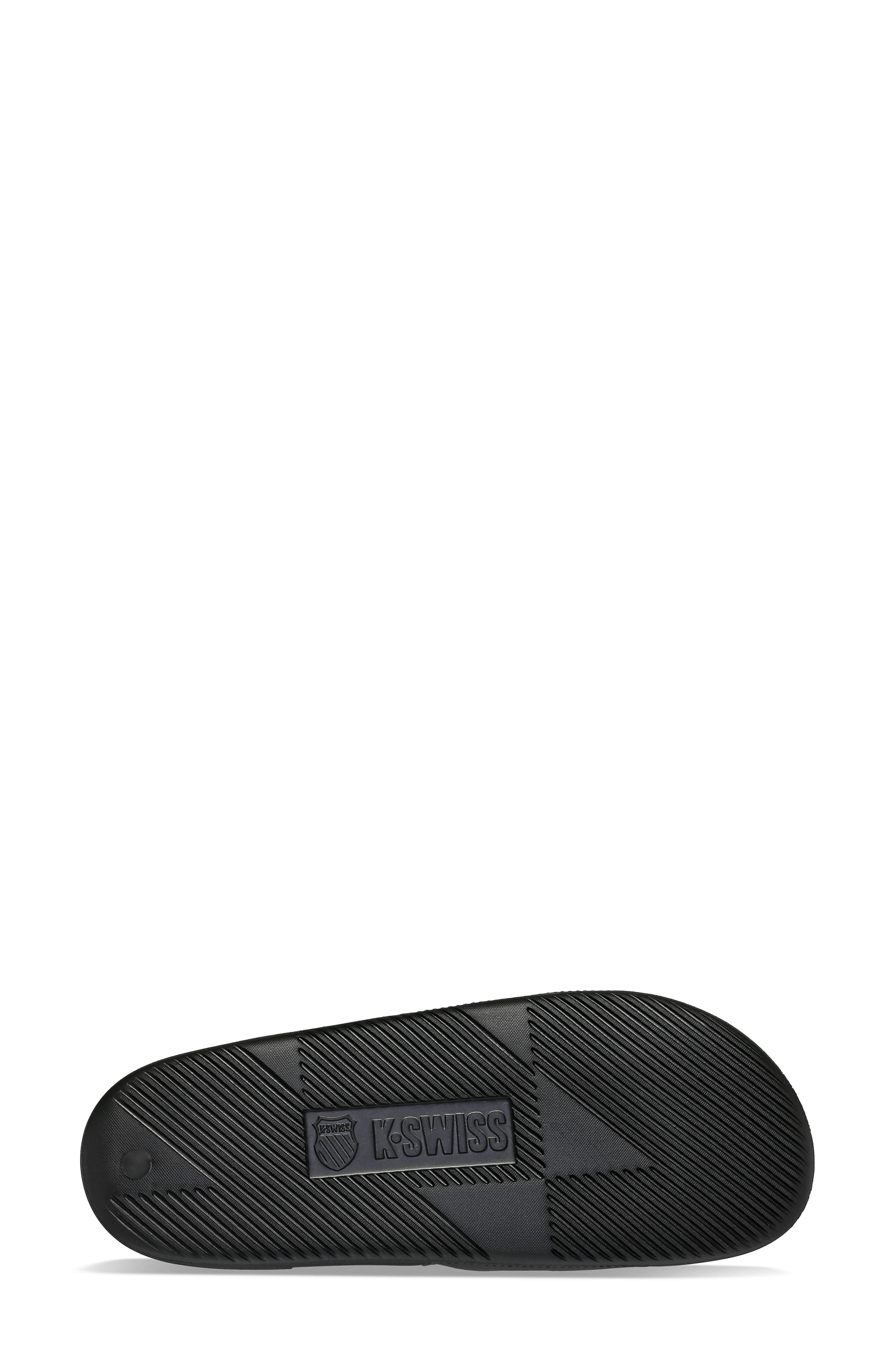 K-Swiss x McLaren Slide Sandal, Alternate, color, Black