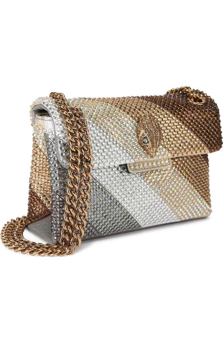 Kurt Geiger London Mini Kensington Embellished Convertible Crossbody Bag, Alternate, color,