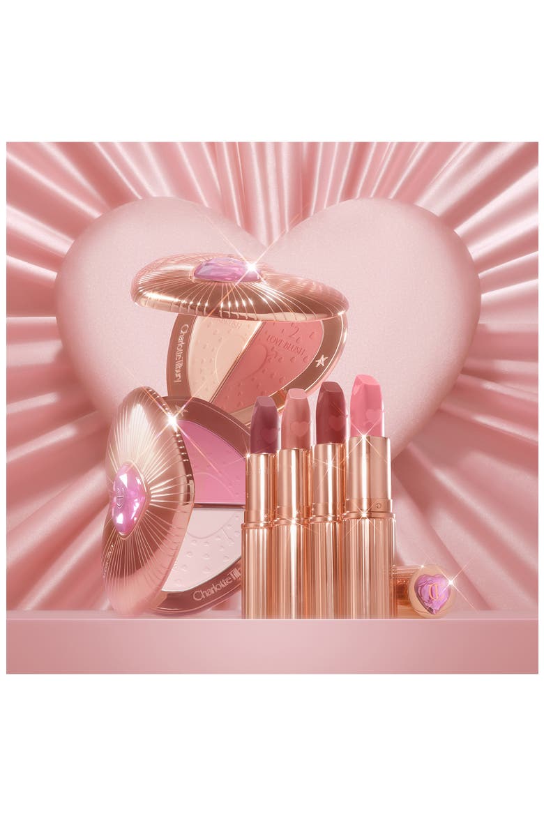 Pillow Talk Love Effect K.I.S.S.I.N.G. Lipstick (Limited Edition), Alternate, color, LOVE TALK