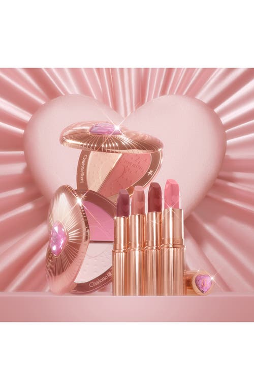 Charlotte Tilbury Pillow Talk Love Effect K.i.s.s.i.n.g. Lipstick In Love Talk
