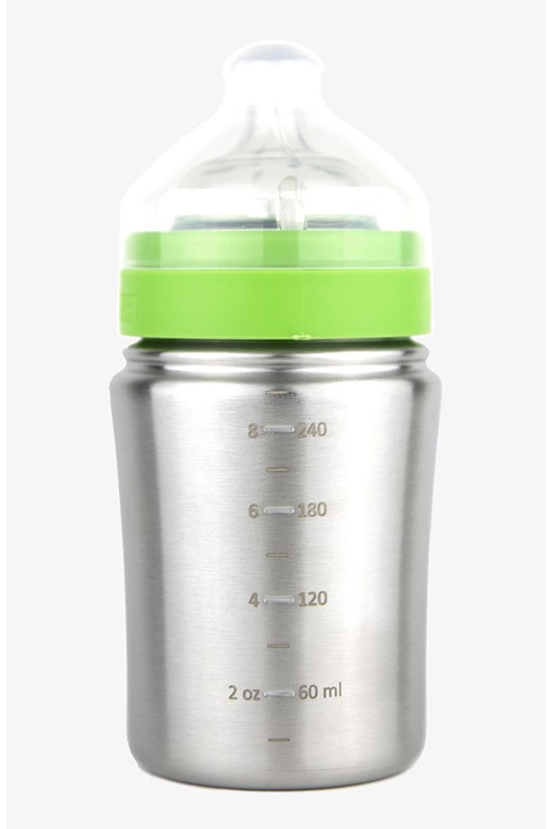 9-Ounce Stainless Steel Baby Bottle, Alternate, color, STEEL