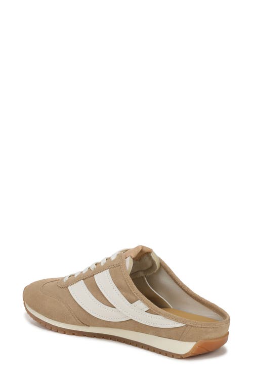 Vince Oasis Slim Runner Mule Sneakers In Nude