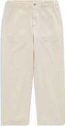 AG Analeigh High Waist Ankle Straight Leg Twill Pants
