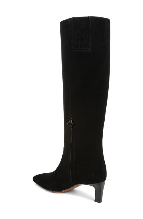 Franco Sarto Timmy Knee High Boot In Black