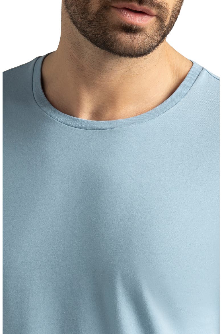 Topanga Performance T-Shirt, Alternate, color, HORIZON BLUE