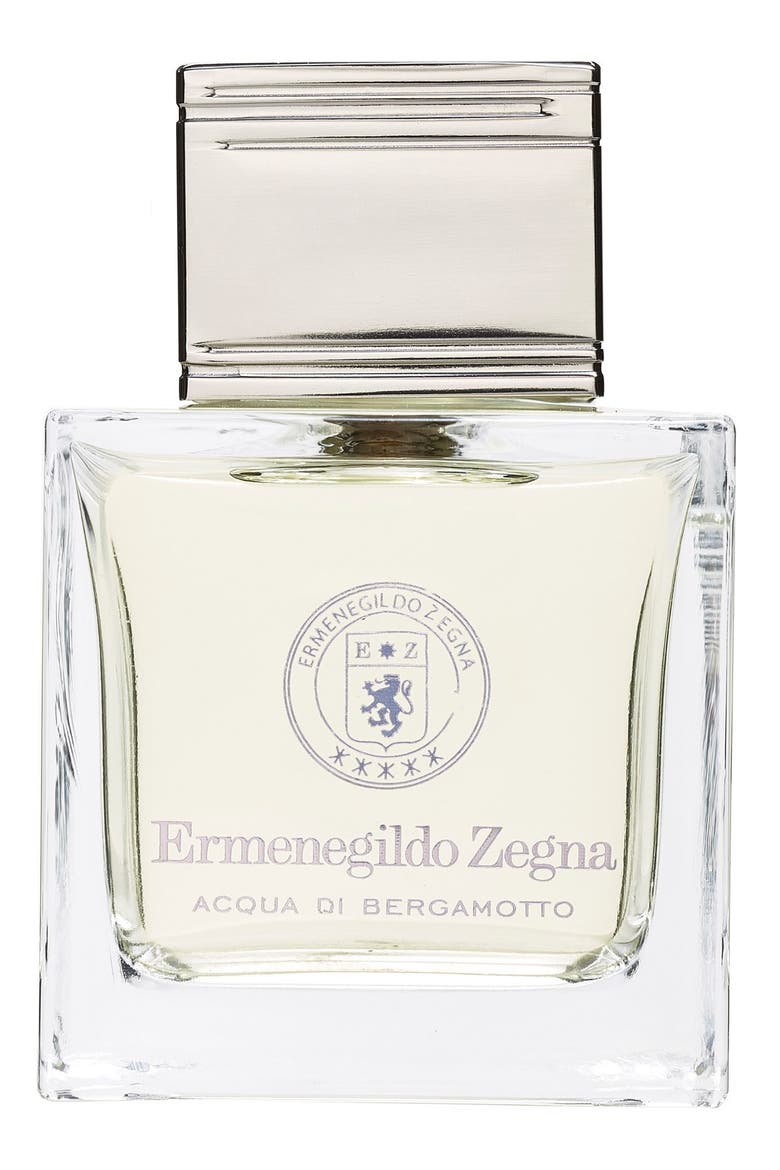 Ermenegildo Zegna 'Acqua di Bergamotto' Eau de Toilette, Main, color, NO COLOR
