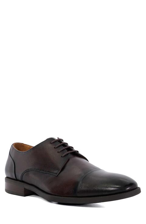 Suffix Plain Toe Oxford