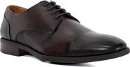 Dune London Suffix Plain Toe Oxford