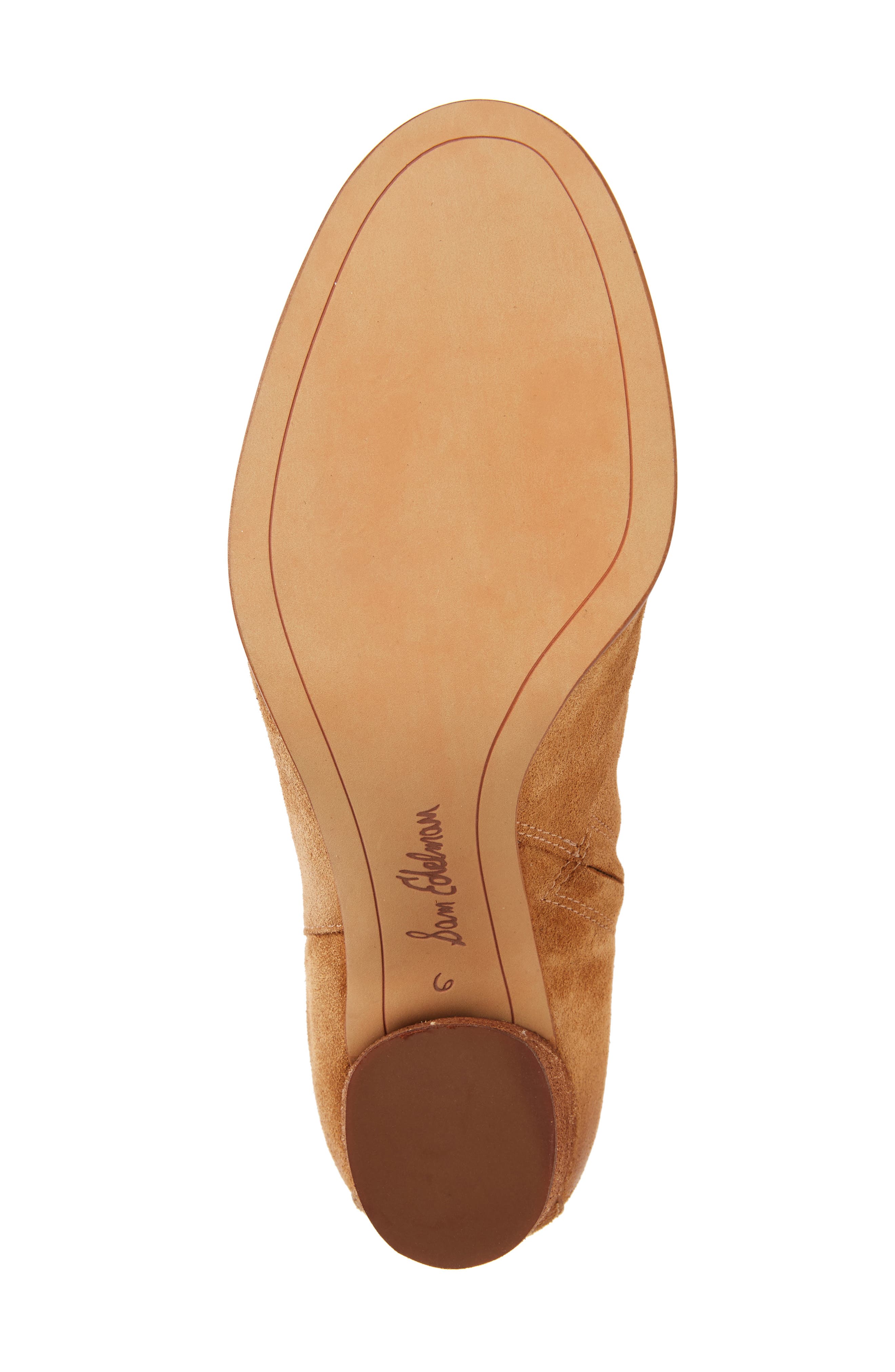 Camellia Tall Boot, Alternate, color, GOLDEN CARAMEL