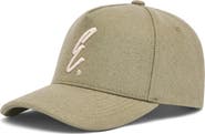 Eastside Golf Logo Embroidered Wool Melton Snapback Hat