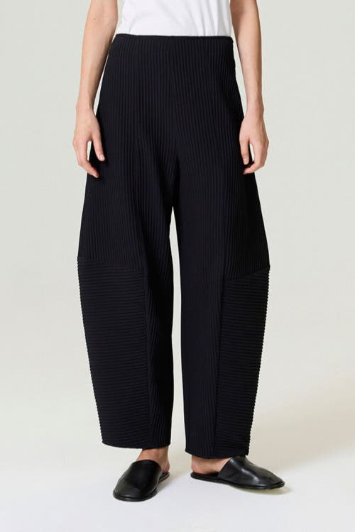 Nocturne Cord Detailed Pants In Black