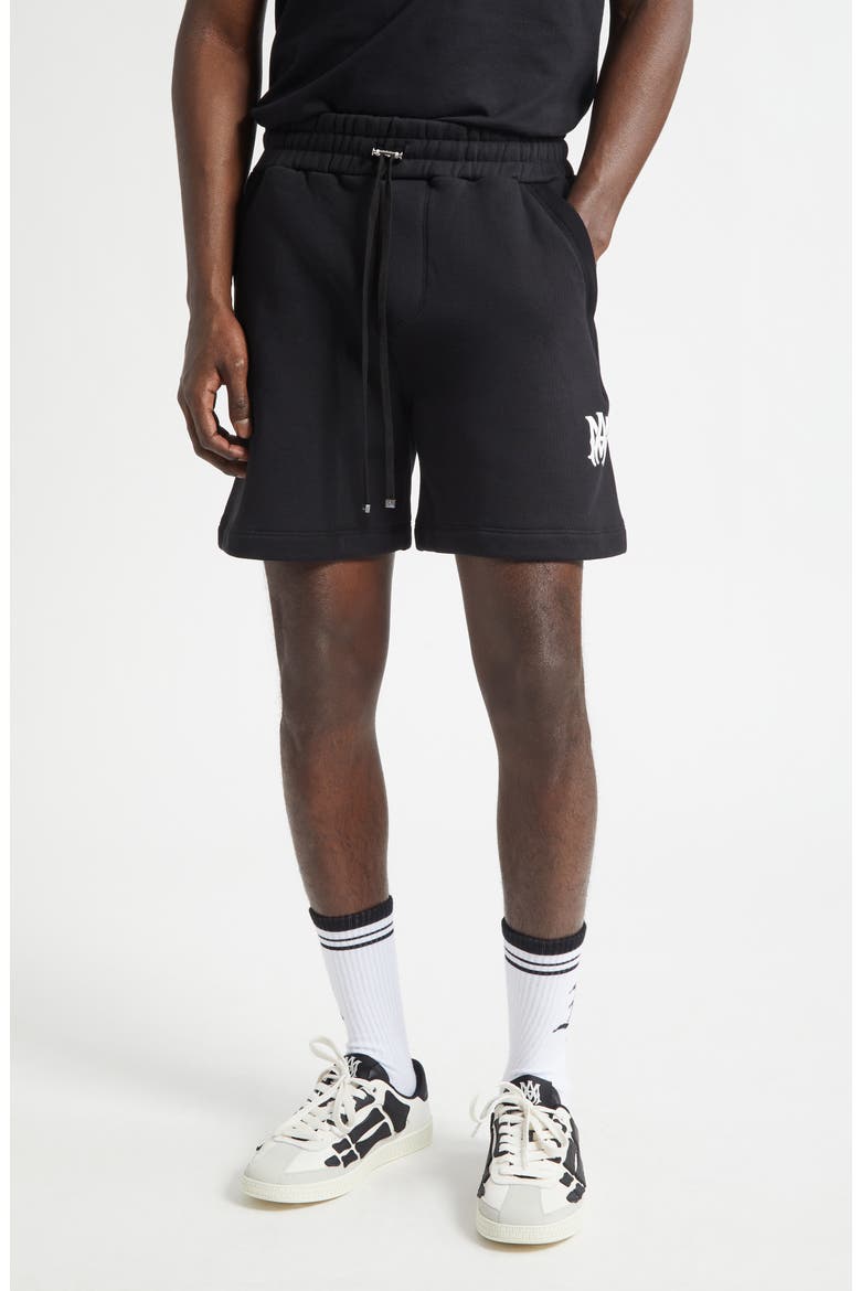 Core Logo Embroidered Sweat Shorts (Men) | Nordstrom