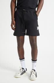 AMIRI Core Logo Embroidered Sweat Shorts