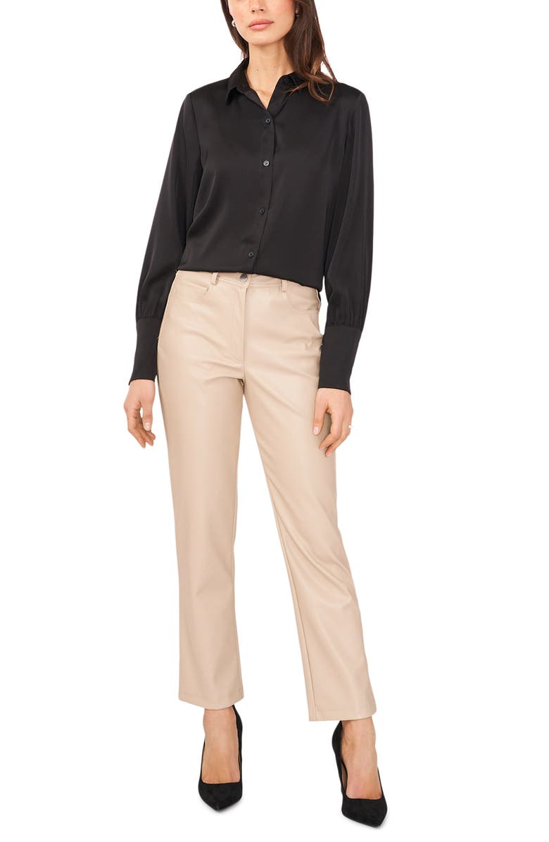 Halogen<sup>®</sup> Button-Up Shirt, Alternate, color,