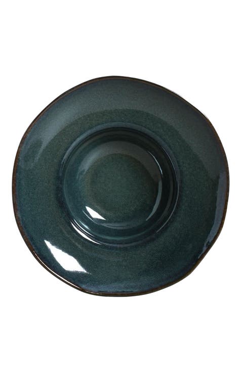Deep Rim Plate Set of 4