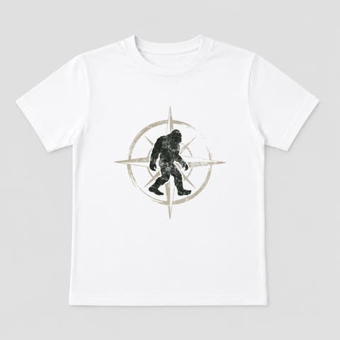 Wild Compass Distressed Short Sleeve T-Shirt Toddler