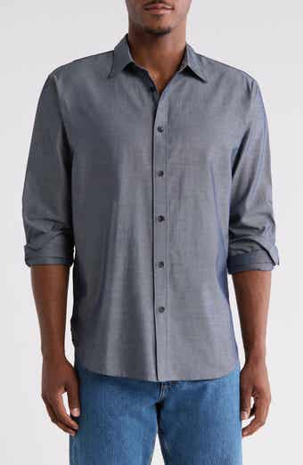 Giffin Long Sleeve Chambray Shirt