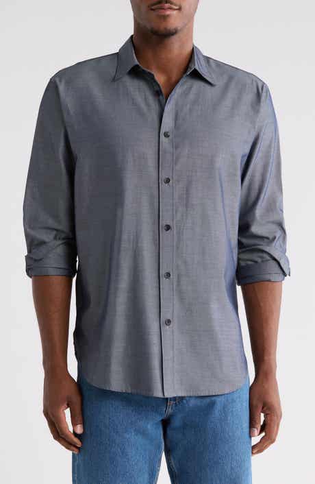Giffin Long Sleeve Chambray Shirt
