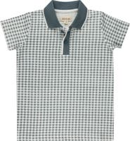 Ely's & Co. Gingham Owl Collection - Boys Polo