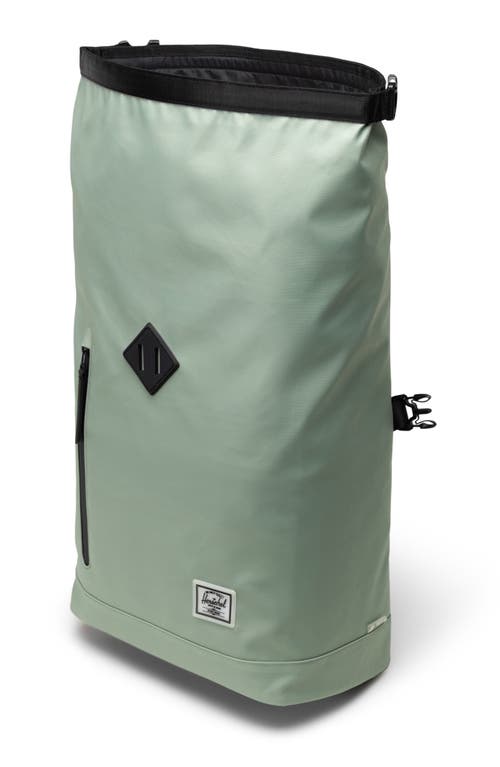 Herschel Supply Co . Roll Top Backpack In Green