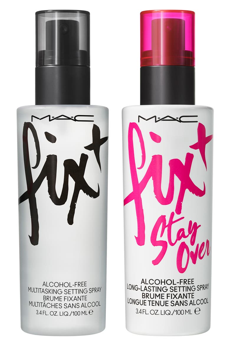 First + Final Layer Fix+ Setting Spray Duo $72 Value, Main, color, NO COLOR