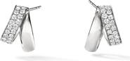 HEARTS ON FIRE INSIDE/OUT 18K Gold Diamond Flip Earrings, 0.85ct.