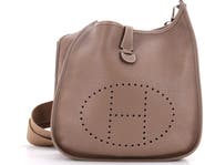 Pre-Owned Hermes Evelyne Bag Gen III Clemence PM