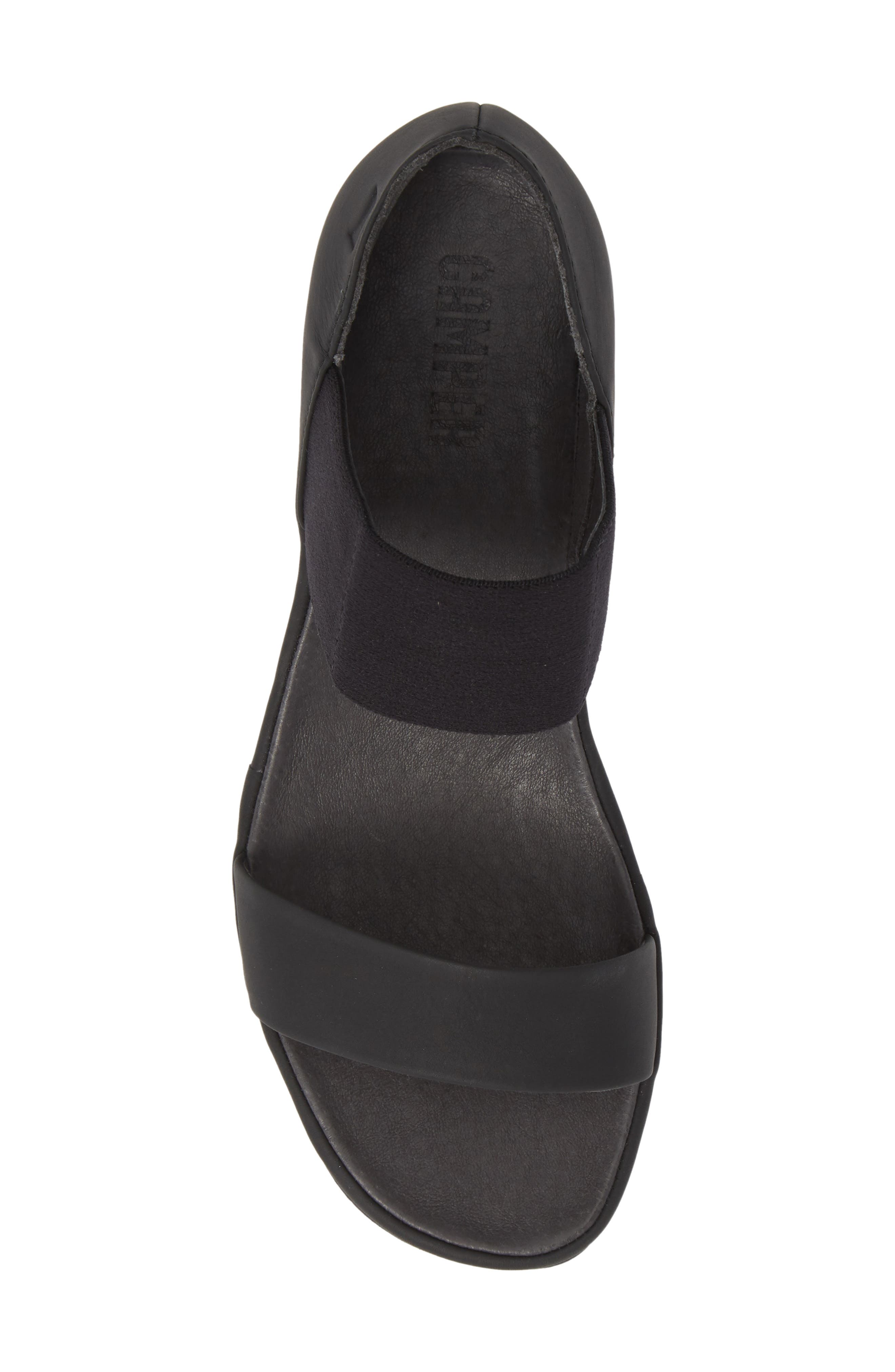 Camper Alright Round Heel Sandal, Alternate, color, 