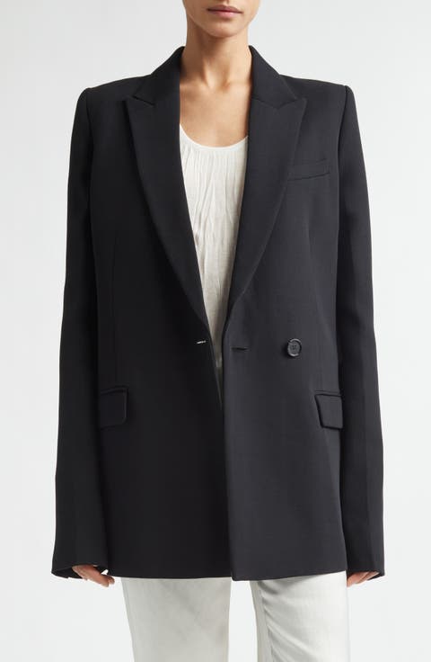 Slim Tailored Double Breasted Blazer