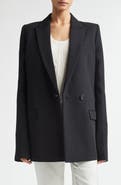 TOTEME Slim Tailored Double Breasted Blazer