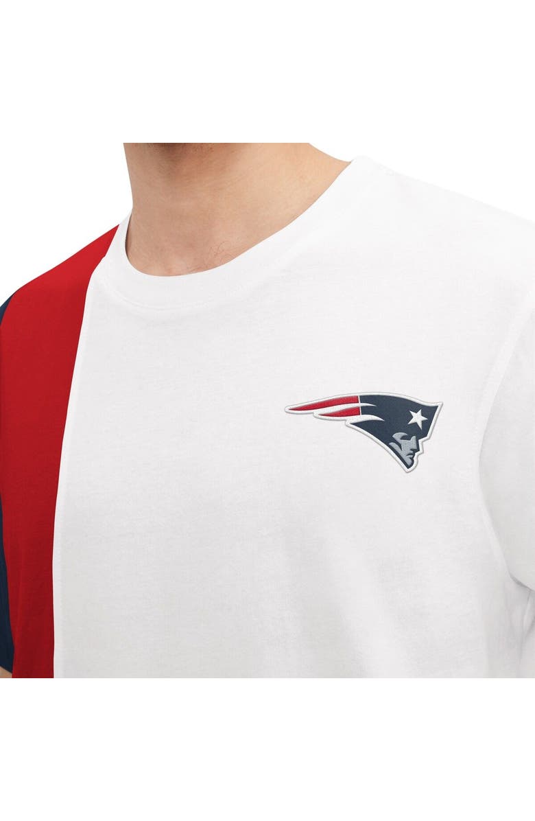 Tommy Hilfiger Men's Tommy Hilfiger White New England Patriots Zack T-Shirt, Alternate, color, White