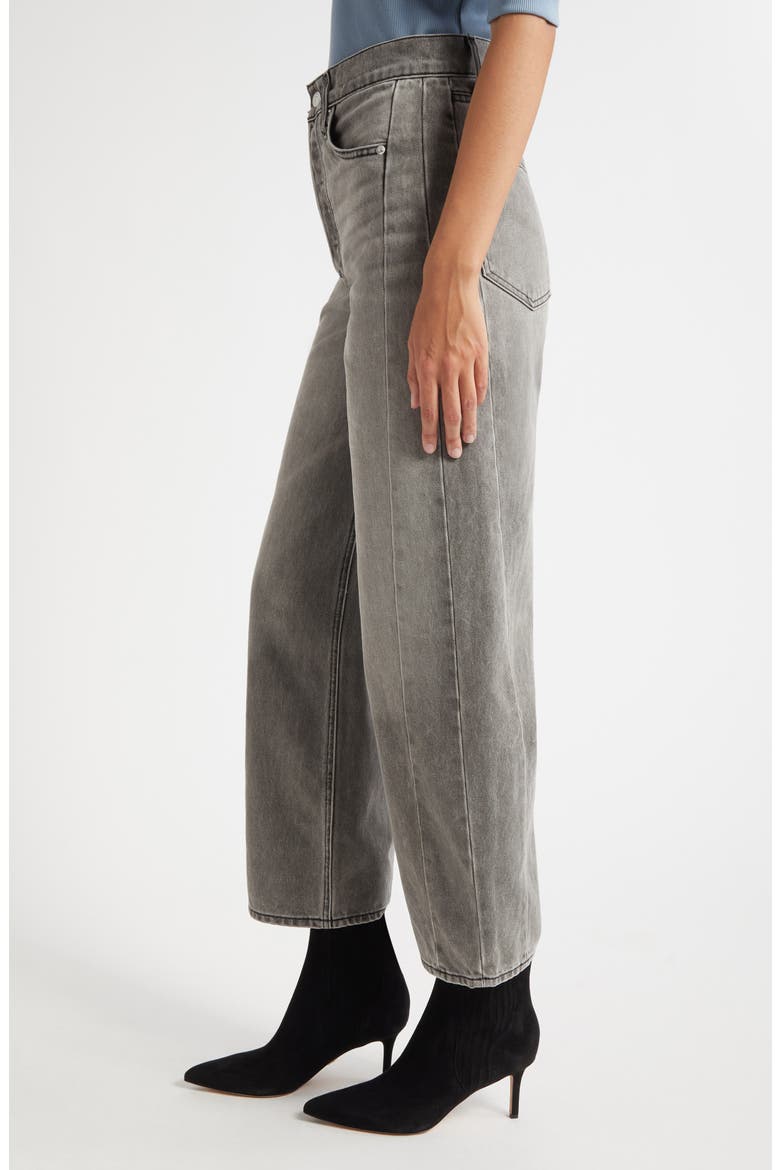 Ryder High Waist Barrel Leg Jeans, Alternate, color, VOLCANIC DUST