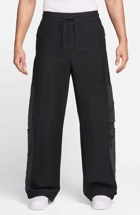 Tech Wide Leg Pants Pants