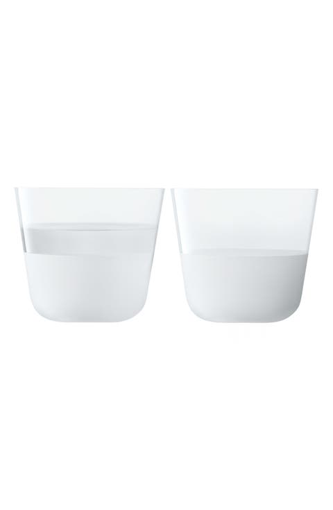 Arc Contrast Set of 4 Tumblers