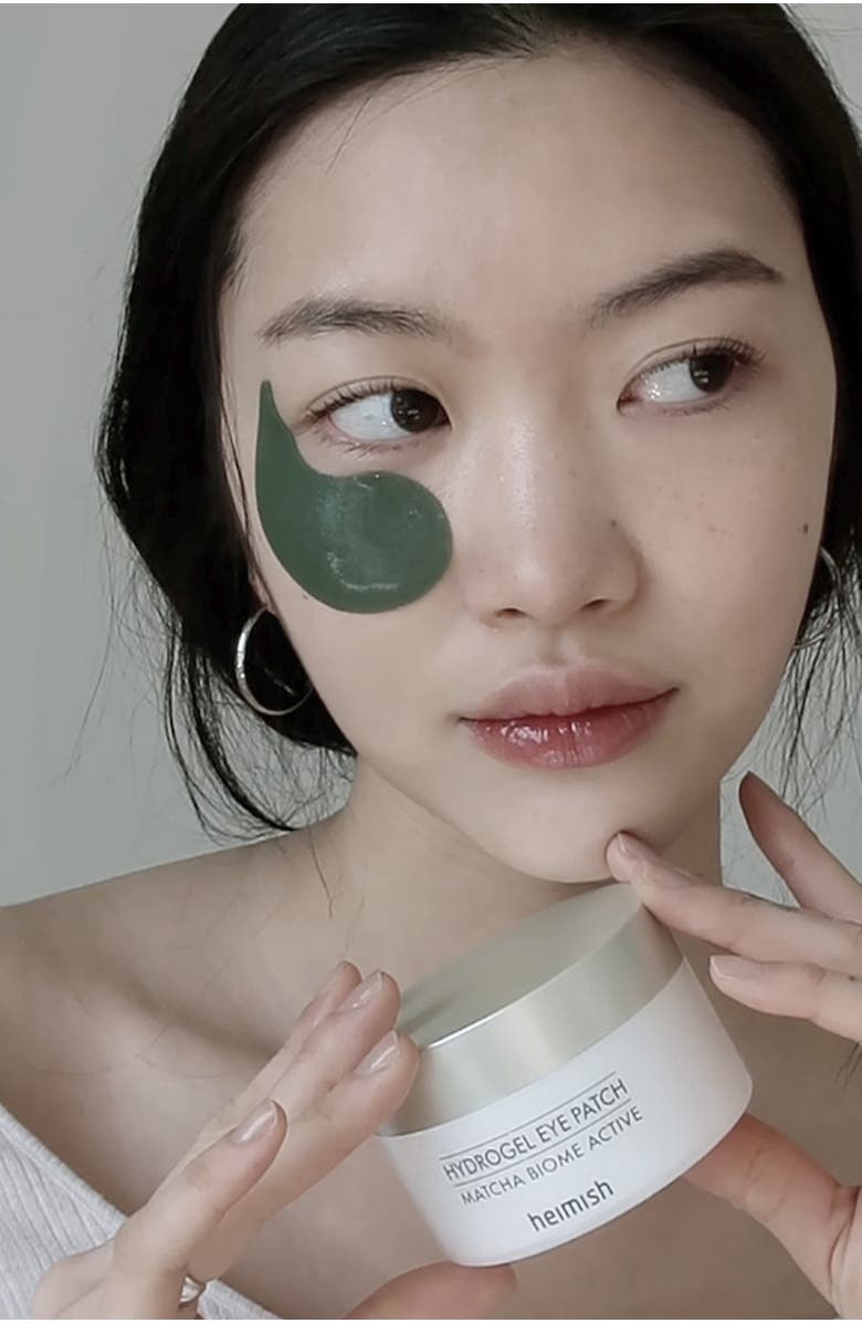 Heimish Matcha Biome Hydrogel Eye Patch, Alternate, color, NO COLOR