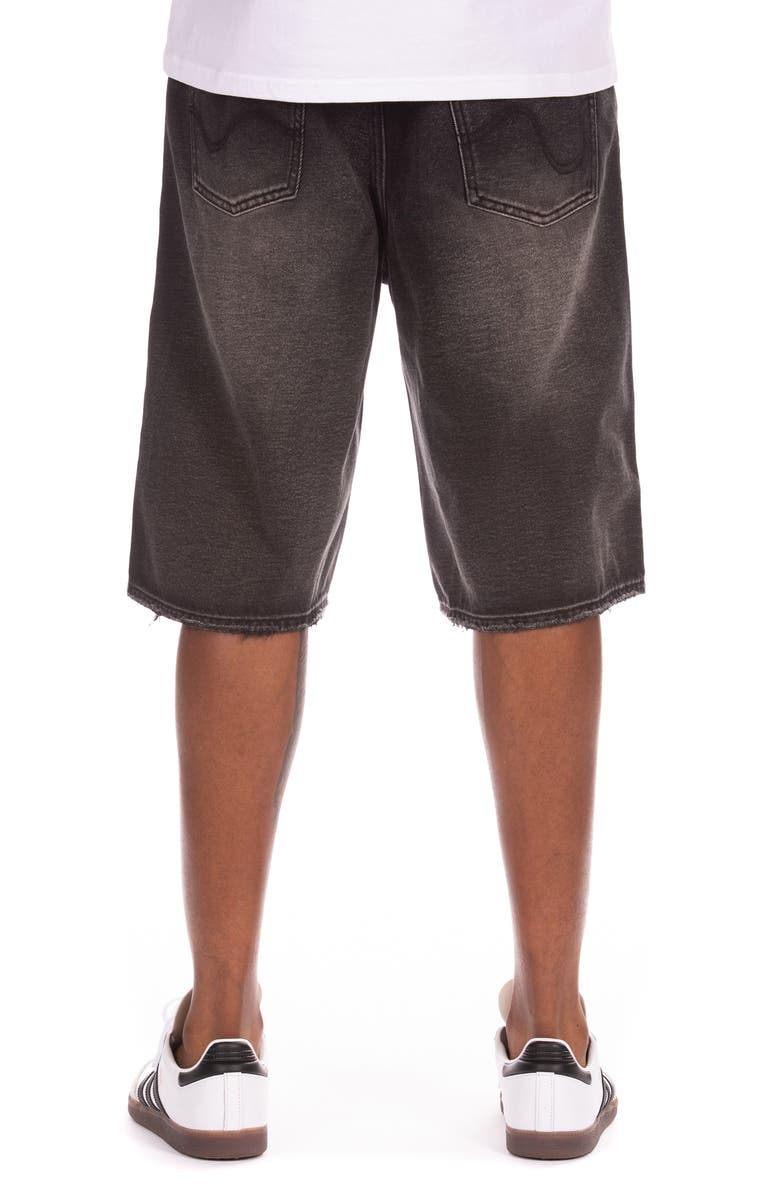 ICECREAM Breyer Denim Shorts, Alternate, color, Black Fudge