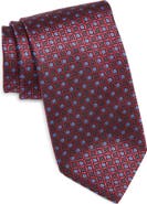 Canali Medallion Silk Tie