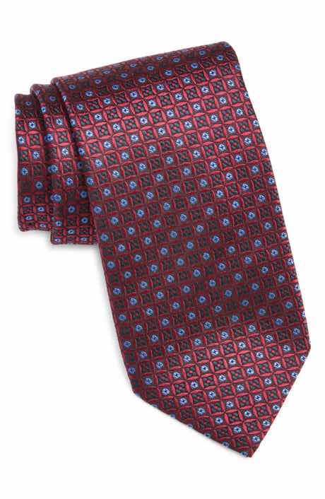 Canali Medallion Silk Tie