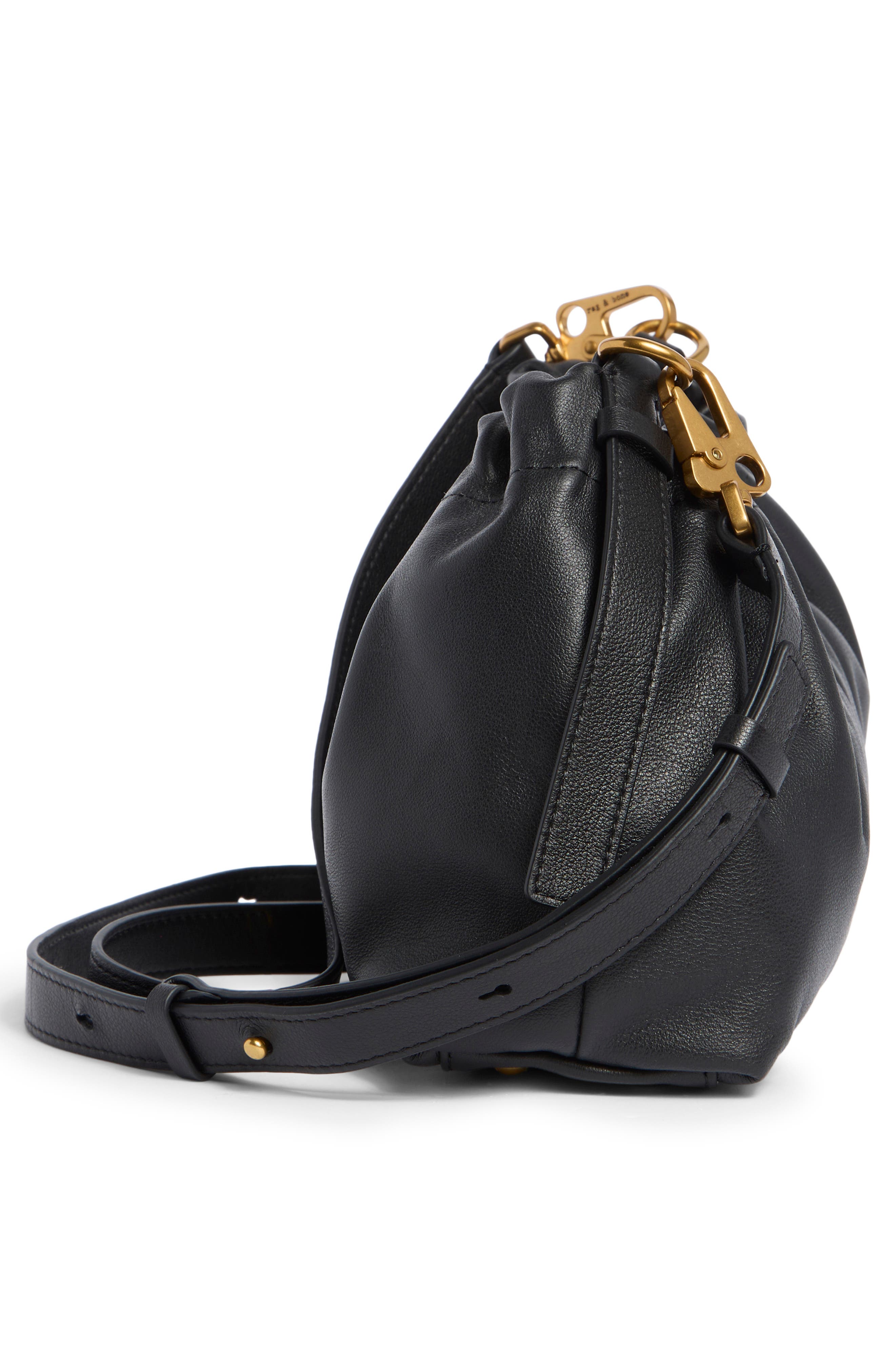Ludlow Leather Crossbody Bag, Alternate, color, BLA