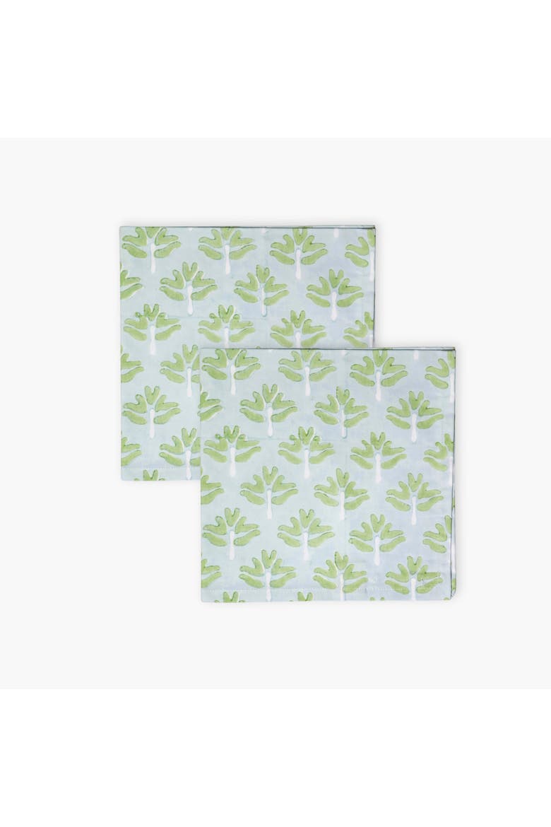 Zeenat Table Napkin - Set of 2, Main, color, Powder Blue