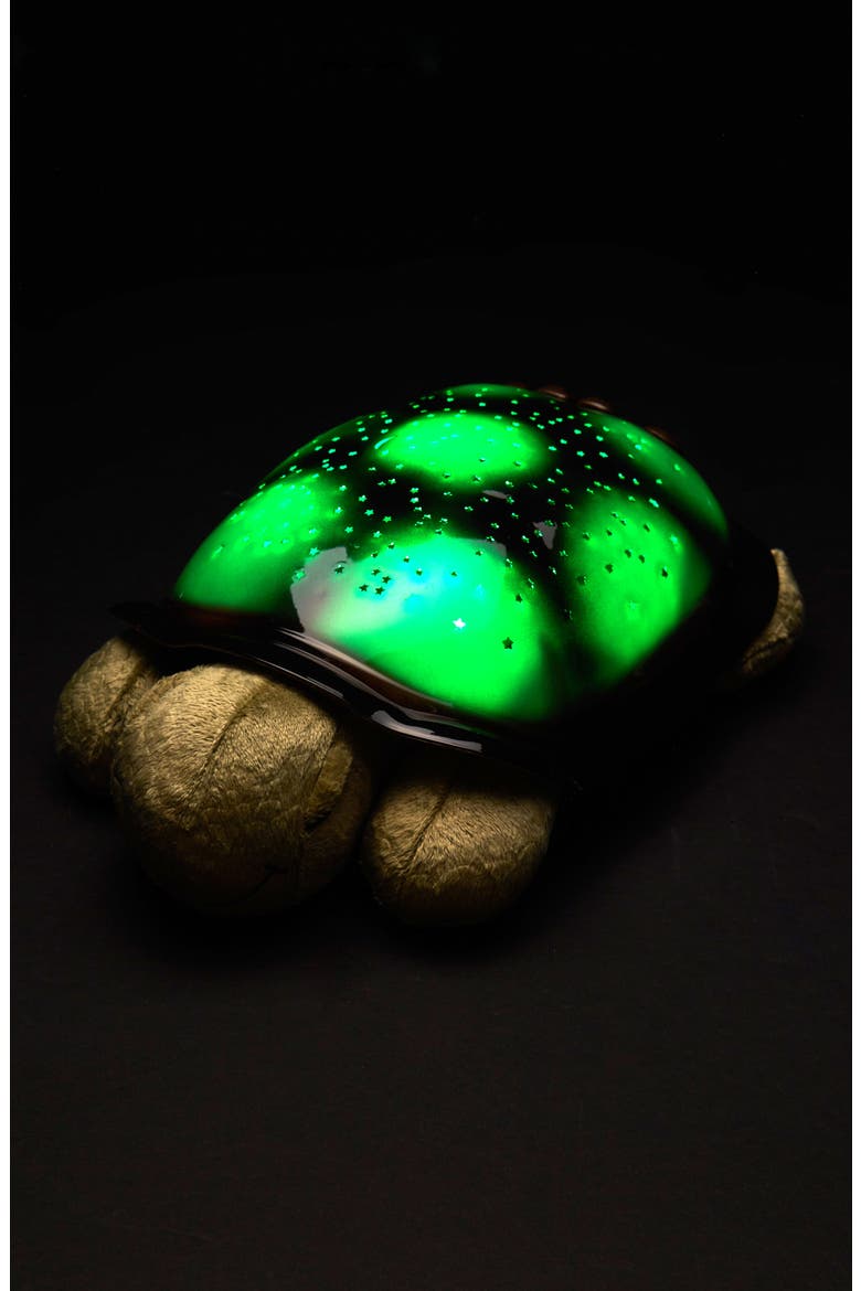 'Twilight' Stuffed Turtle Night Light, Alternate, color, GREEN