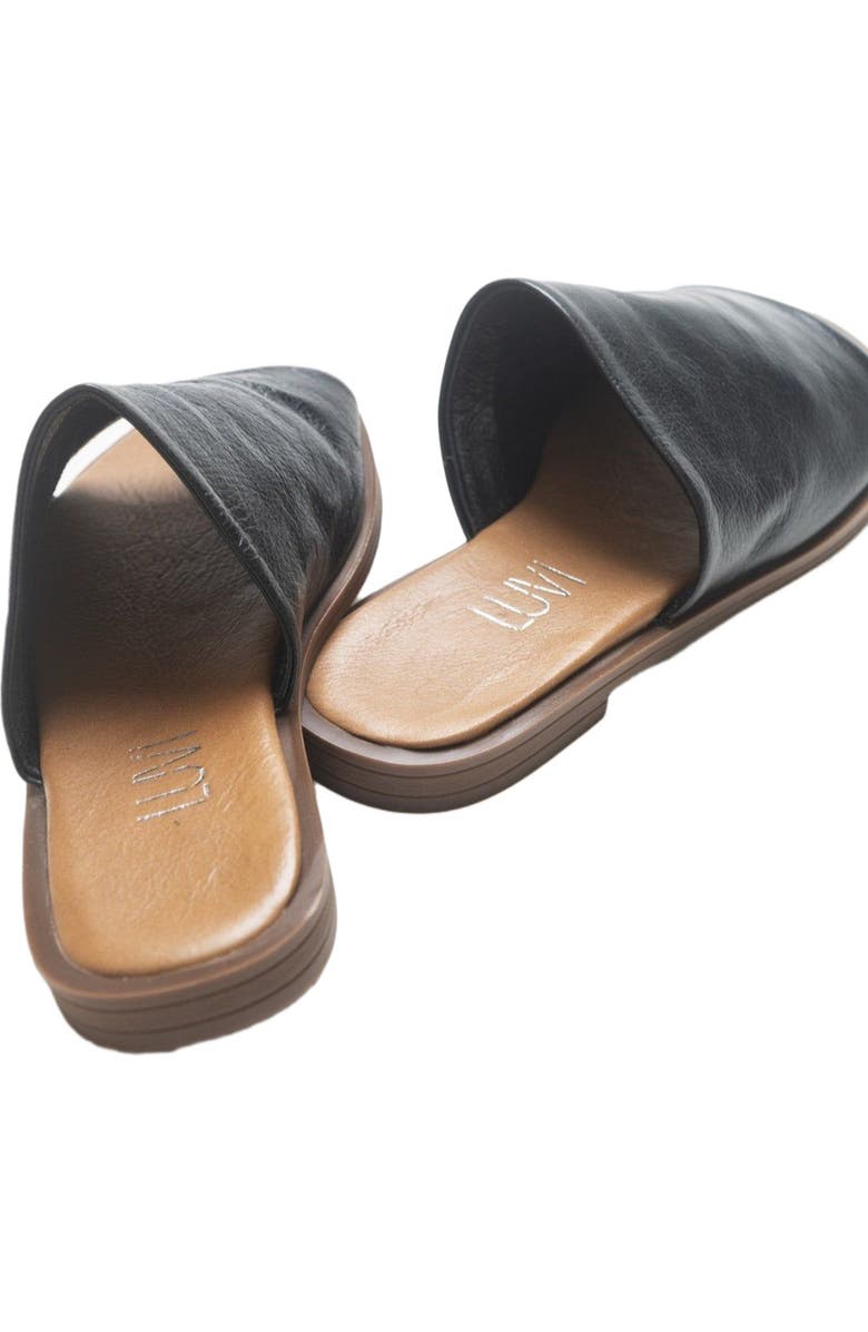 Forever & Always Shoes Clau Leather Sandal, Alternate, color,