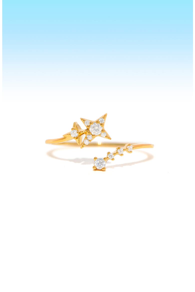 Interstellar Adjustable Ring, Alternate, color, GOLD