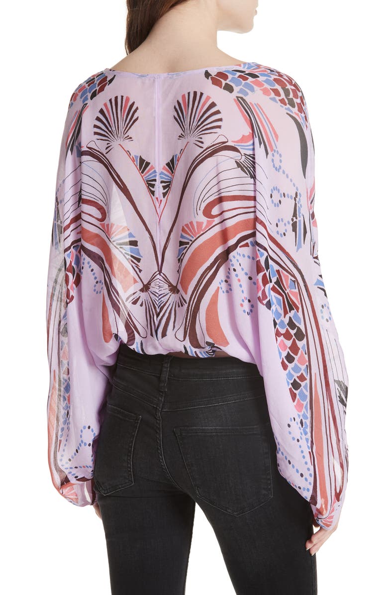 Free People Beneath the Sea Top, Alternate, color, 